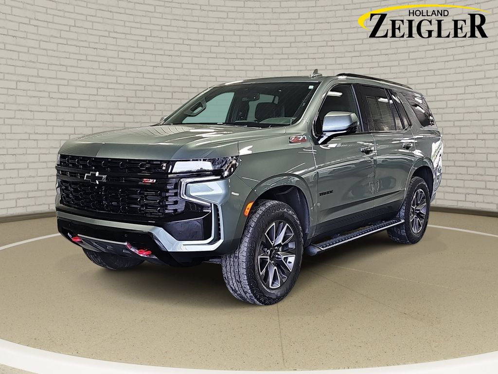Silver Sage Metallic 2024 Chevrolet Tahoe SUV / Crossover Four-Wheel Drive 