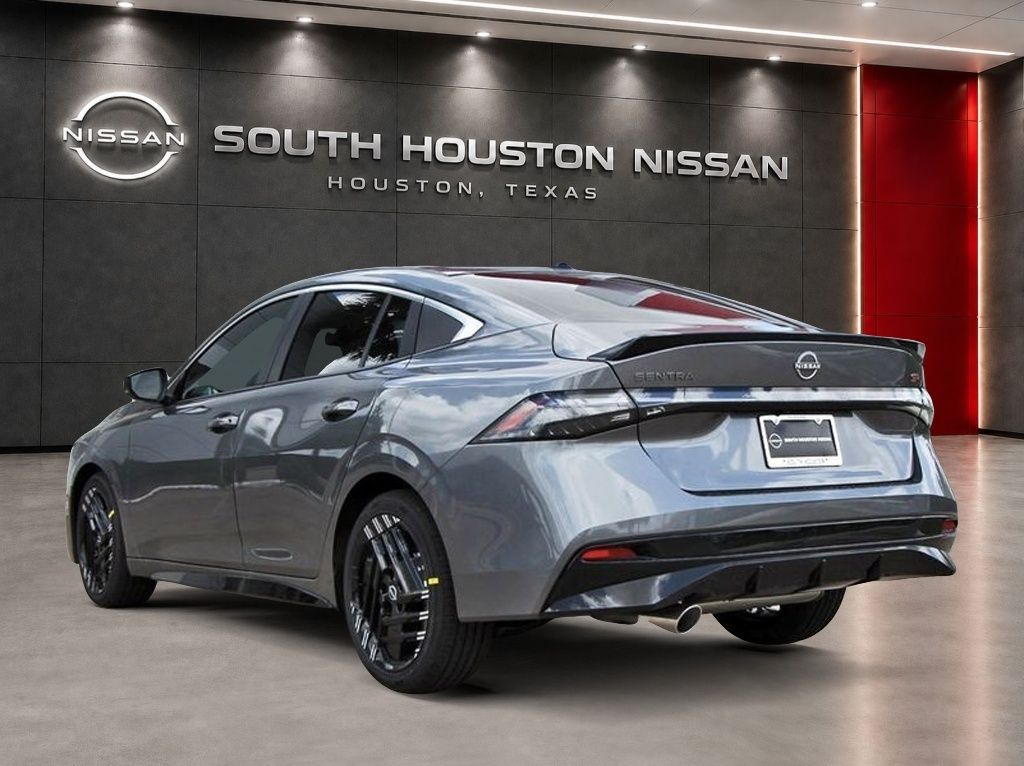 2026 Nissan Sentra SR Gray at South Houston Nissan