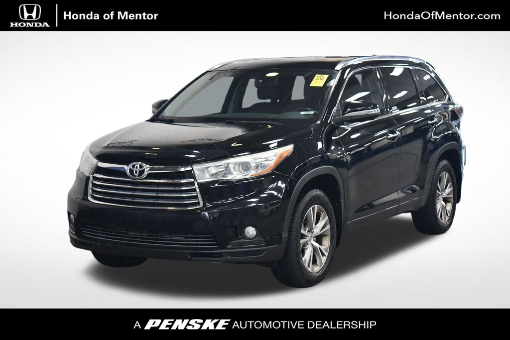 2015 Toyota Highlander XLE -
                  Mentor, OH
