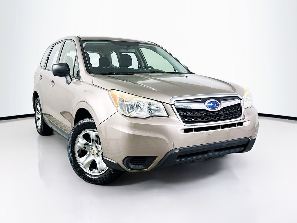2015 Subaru Forester 2.5i