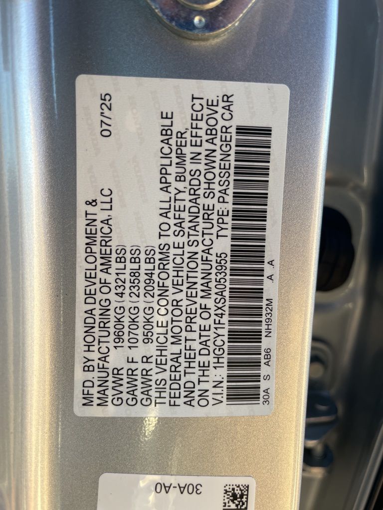 Thumbnail: 2025 Honda Accord - 5