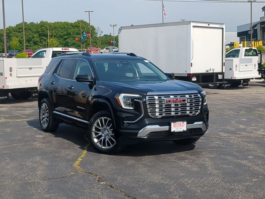 Black (Ebony Twilight Metallic) 2026 GMC Terrain Denali AWD SUV / Crossover Four-Wheel Drive 8-Speed Automatic Overdrive