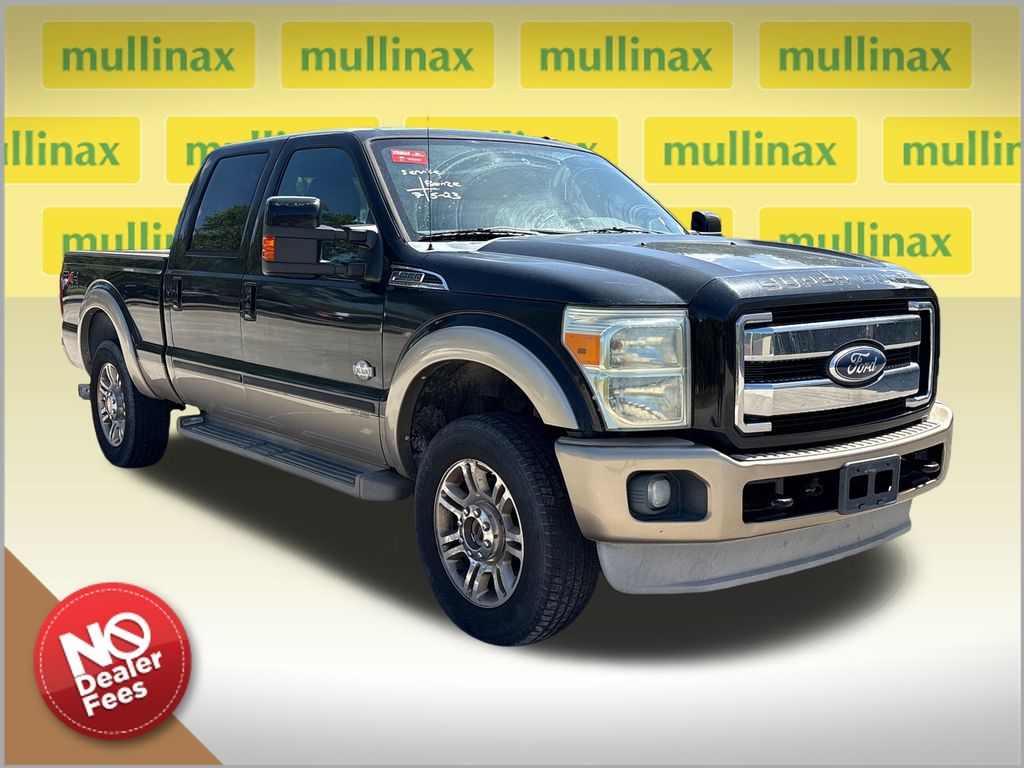 2011 Ford F-250SD King Ranch