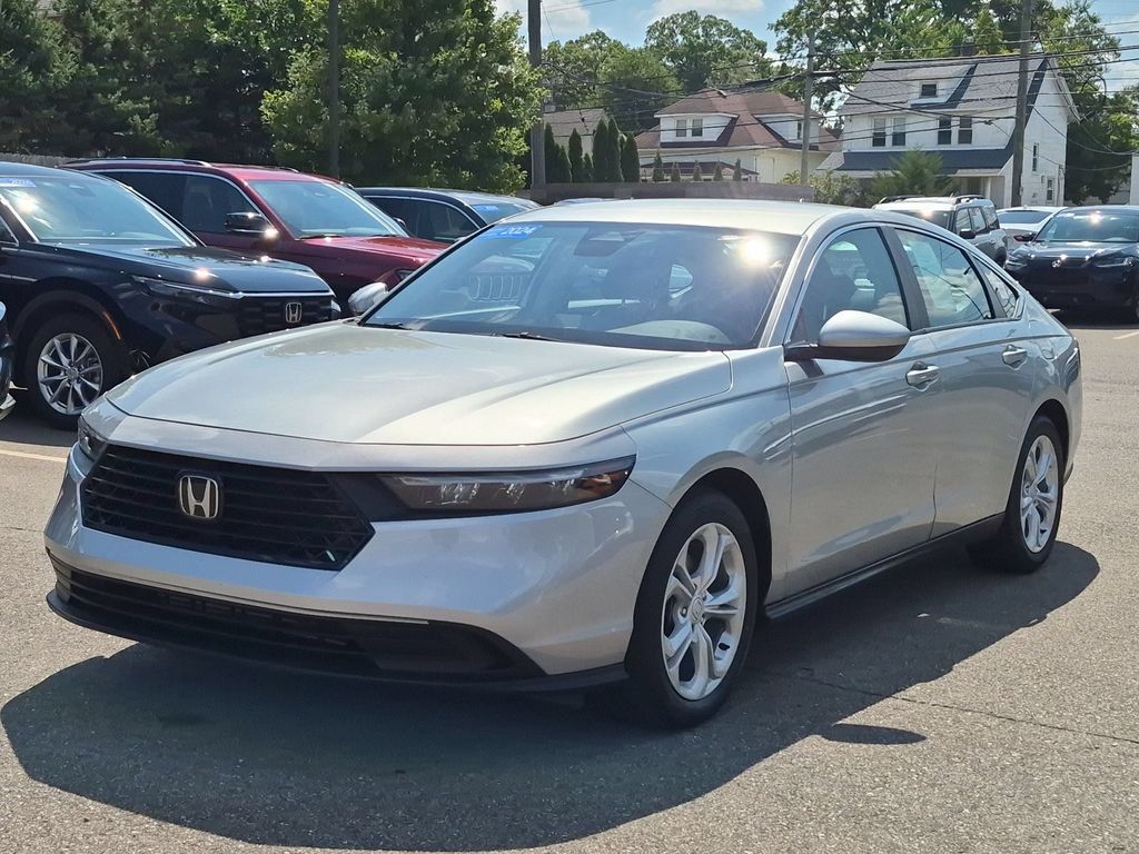 2024 Honda Accord Sedan LX