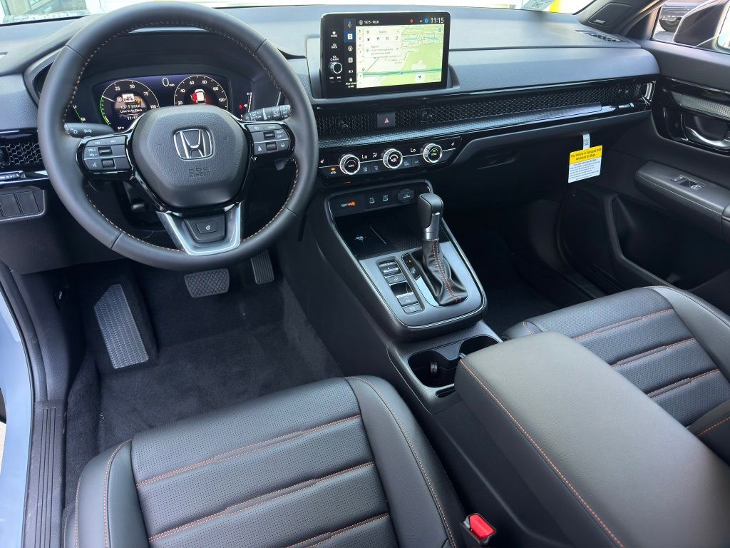 2026 Honda CR-V Hybrid Sport Touring Gray at Community Honda