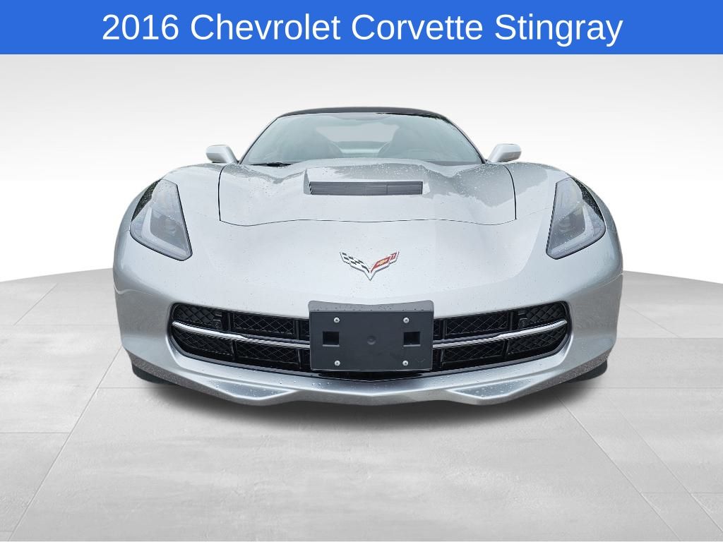 2016 Chevrolet Corvette Stingray 10