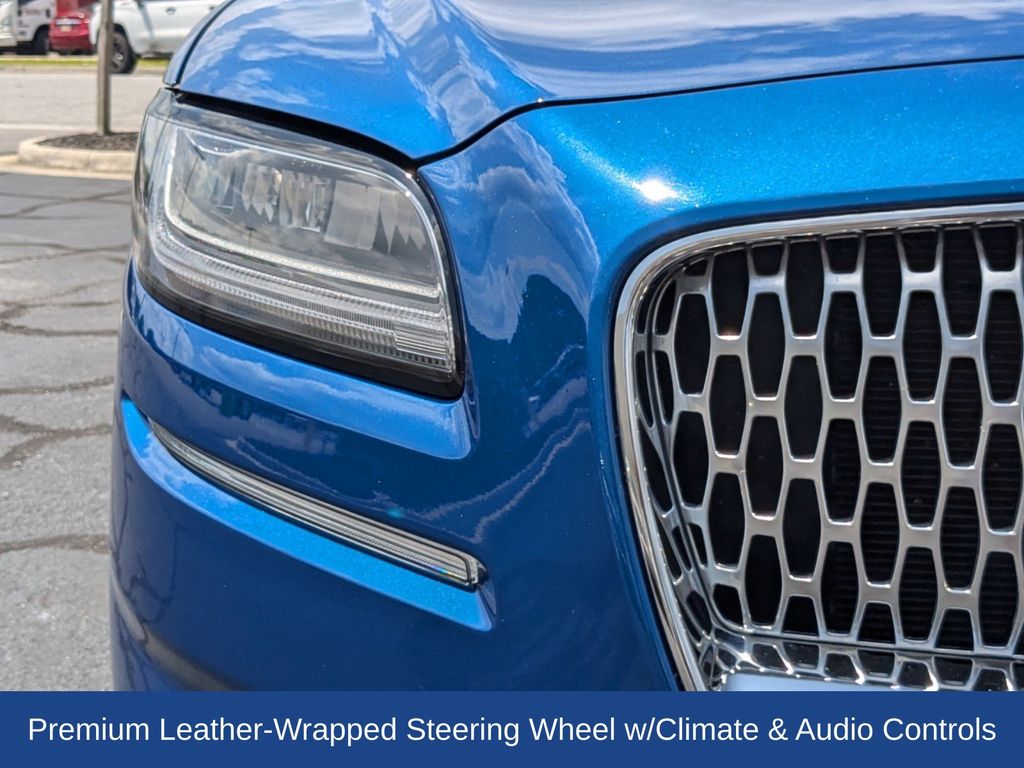 2021 Lincoln Nautilus Standard
