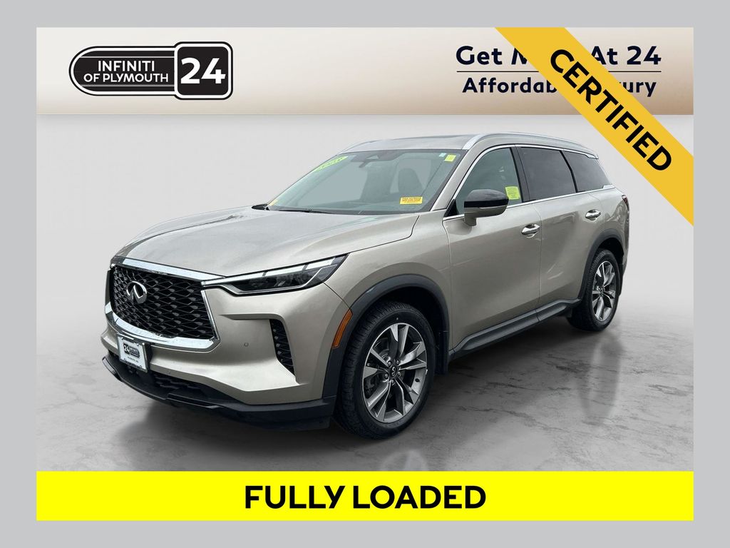 Titanium 2023 INFINITI QX60 SUV / Crossover All-Wheel Drive 9-Speed Automatic