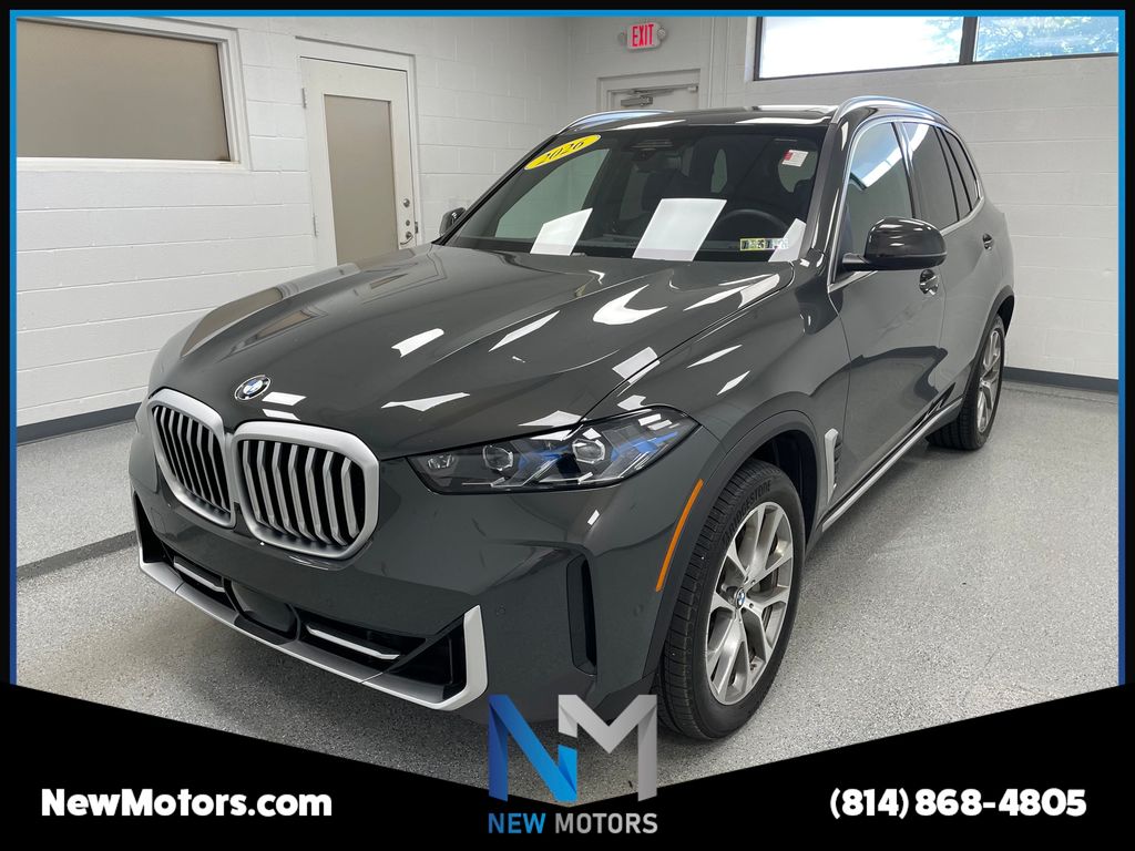 Gray Metallic 2026 BMW X5 SUV / Crossover All-Wheel Drive 8-Speed Automatic