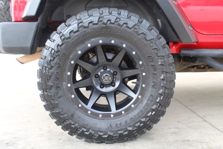 Used Car 2011 Jeep Wrangler  Unlimited Sport For Sale Under $15,000 In Georgetown, Texas