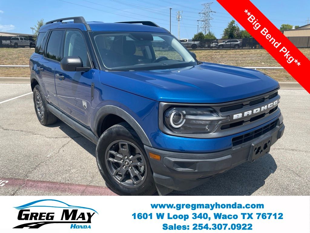 2024 Ford Bronco Sport Big Bend - 0