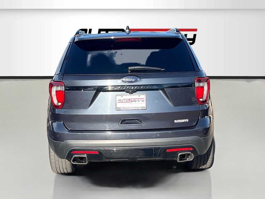 Used 2017 Quartz Metallic Ford Sport image 6