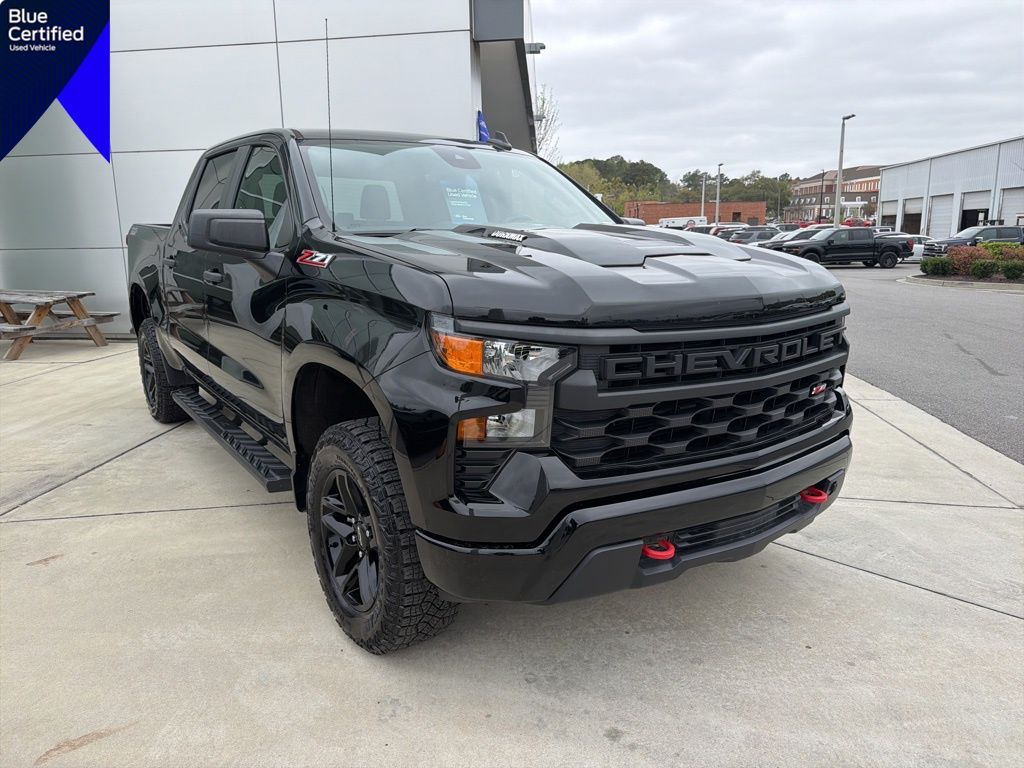 2024 Chevrolet Silverado 1500 Custom