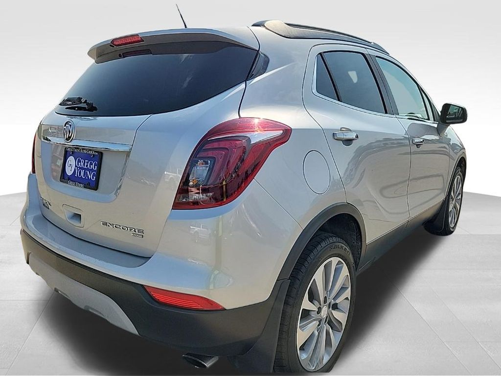 Used 2018 Buick Encore SUV
