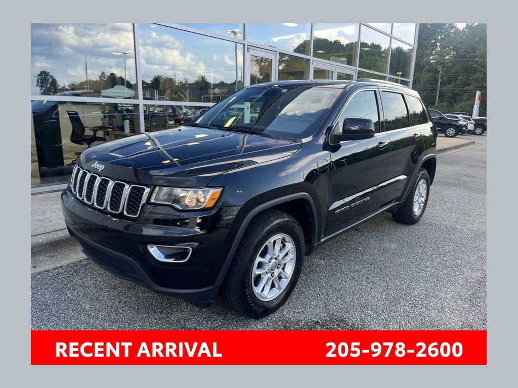 Diamond Black Crystal Pearlcoat 2018 Jeep Grand Cherokee SUV / Crossover 4X2 8-Speed Automatic