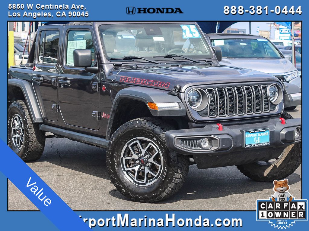 Gray (Granite Crystal Metallic Clearcoat) 2025 Jeep Wrangler SUV / Crossover Four-Wheel Drive 8-Speed Automatic