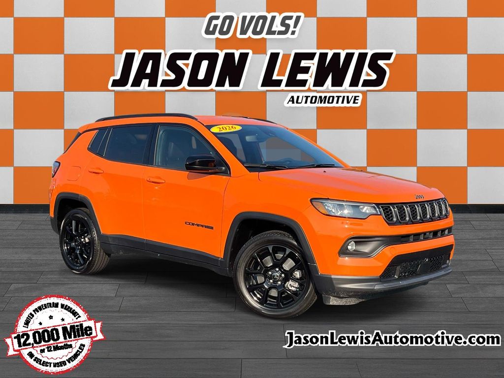 Joose 2026 Jeep Compass SUV / Crossover Four-Wheel Drive 8-Speed Automatic