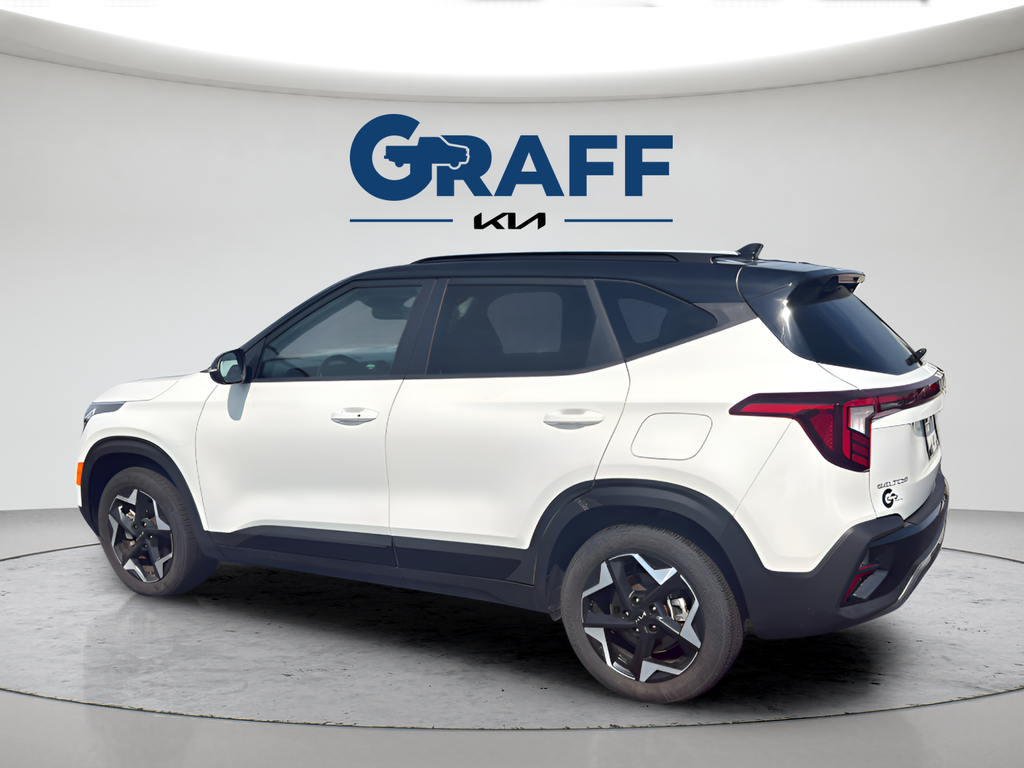 Used 2025 Kia Seltos SUV