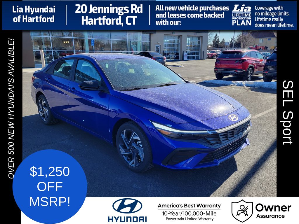 2026 Hyundai Elantra SEL Sport FWD