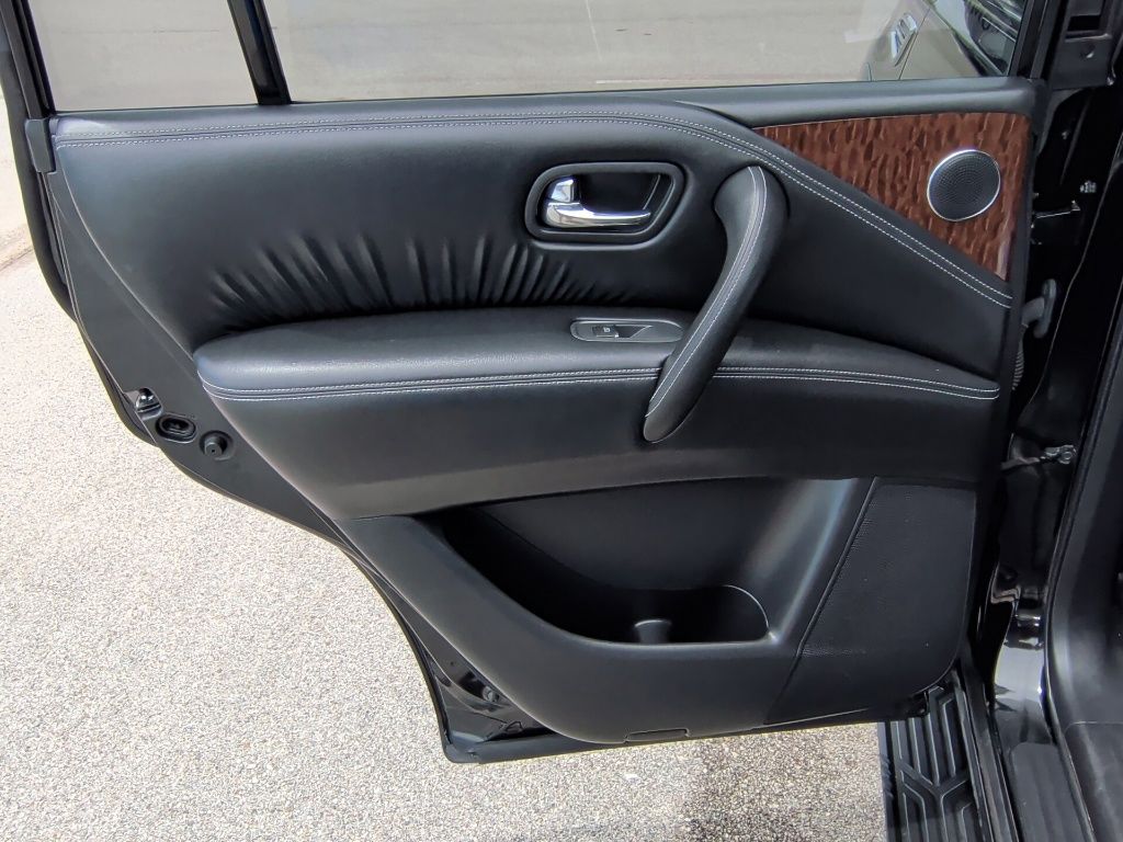 2019 Nissan Armada SL Black at Emmons Autoplex