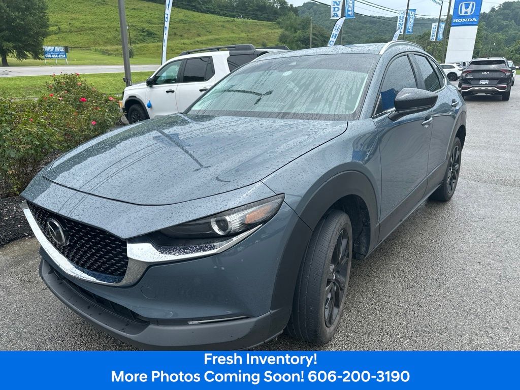 Polymetal Gray Metallic 2023 Mazda CX-30 SUV / Crossover All-Wheel Drive 6-Speed Automatic