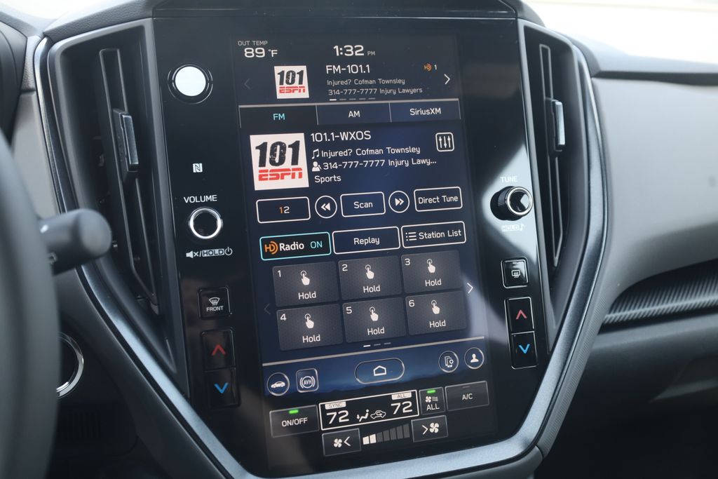 new 2026 Subaru Crosstrek Hybrid car, priced at $33,740