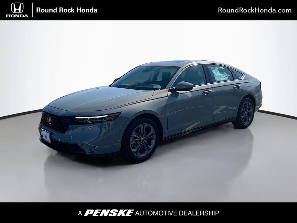 2025 Honda Accord EX-L -
                Round Rock, TX