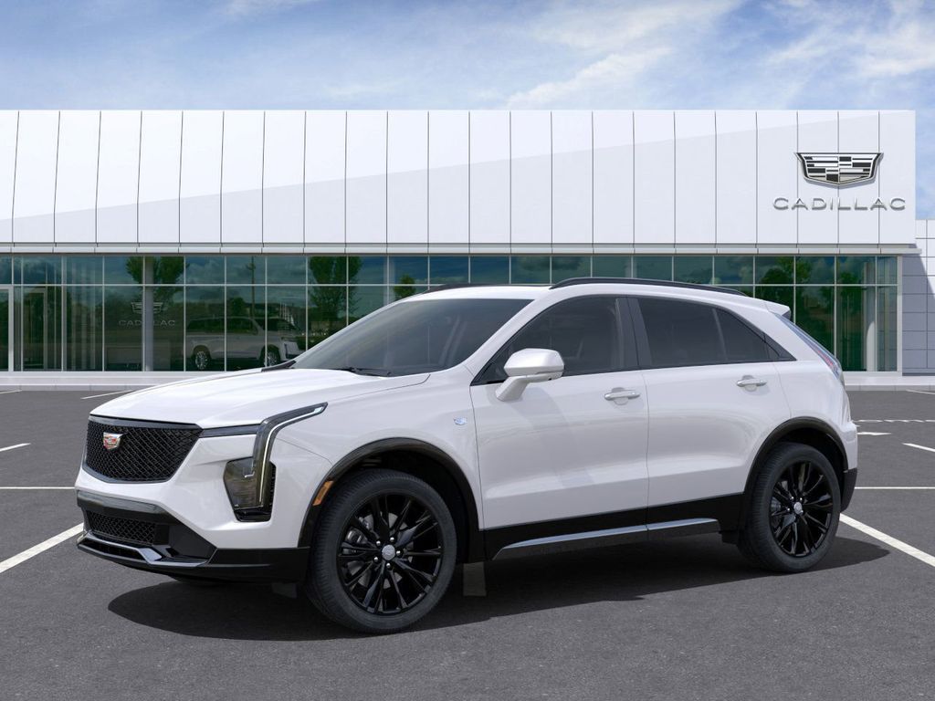 2025 Cadillac XT4 Sport 2