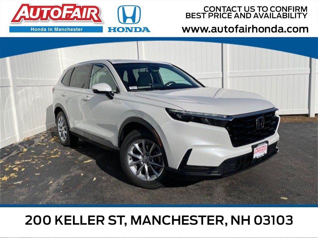 White 2026 Honda CR-V SUV / Crossover All-Wheel Drive Continuously Variable Transmission