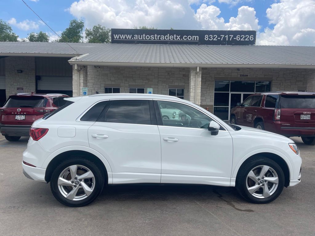 2020 Audi Q3 Premium White at Emmons Autoplex