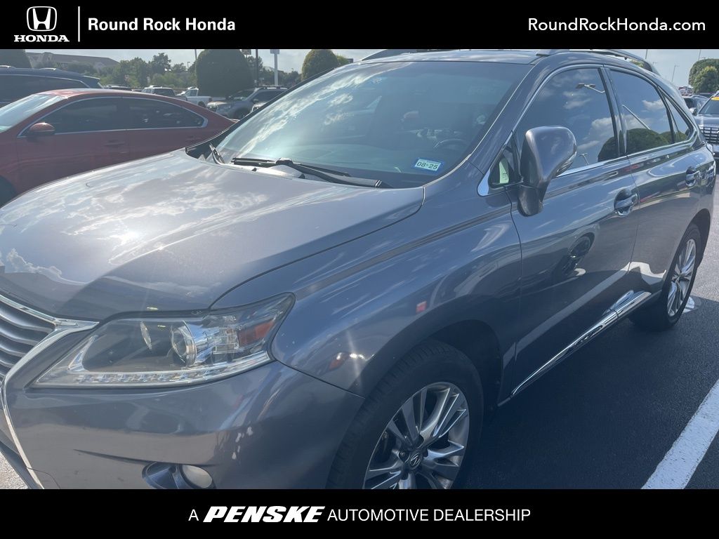 Thumbnail: 2013 Lexus RX - 1