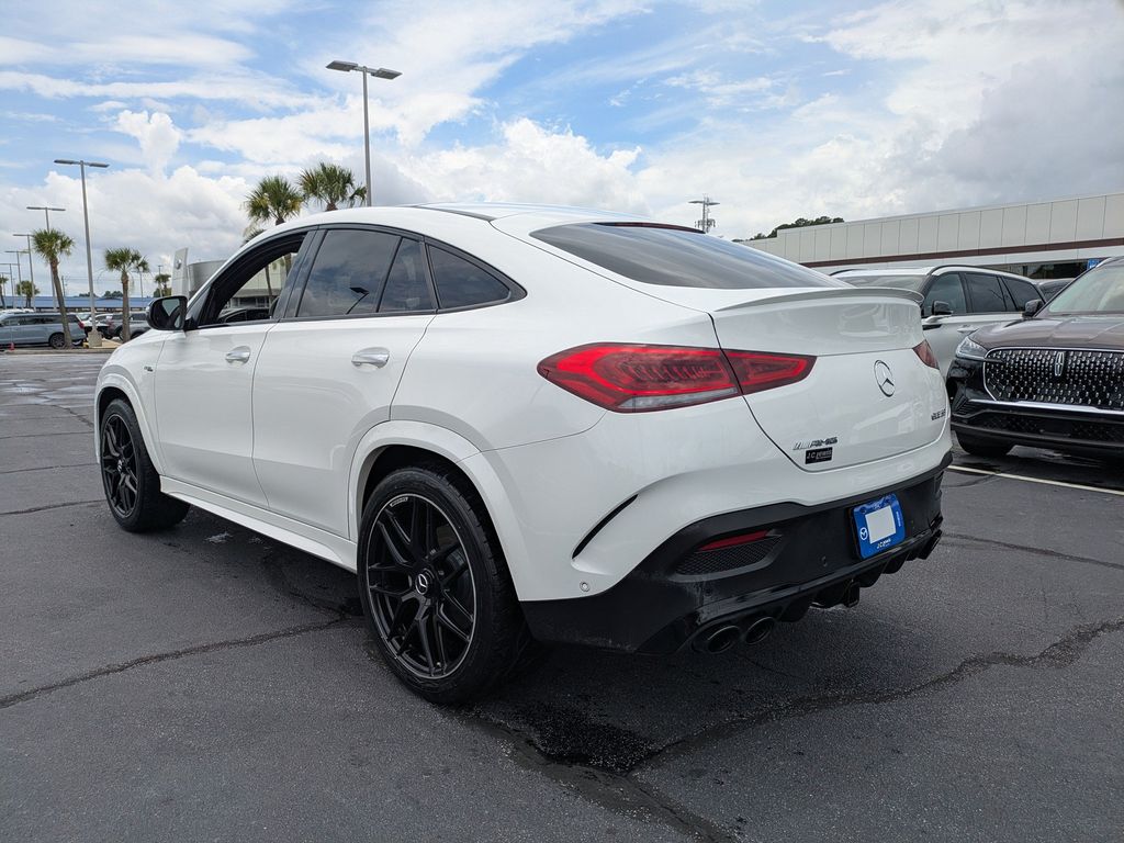 2021 Mercedes-Benz AMG GLE 53 Coupe 4MATIC