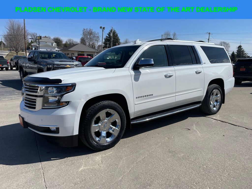 2016 Chevrolet Suburban 1500 LTZ 4WD