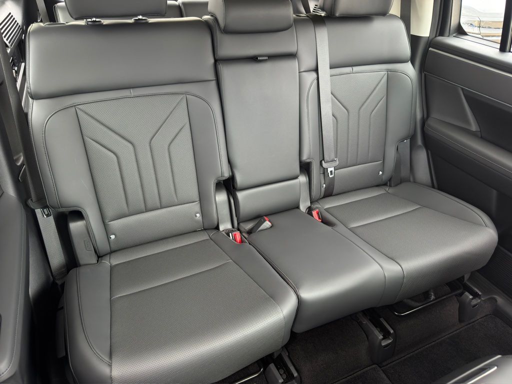 2026 Hyundai Santa Fe Hybrid SEL Gray at DeMontrond Gulf Freeway