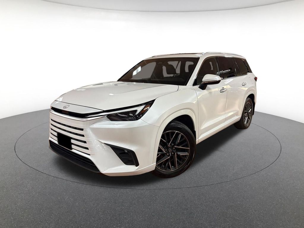 White (Wind Chill Pearl) 2024 Lexus TX SUV / Crossover All-Wheel Drive 8-Speed Automatic