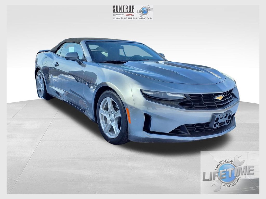 2020 Chevrolet Camaro 1LT Convertible RWD