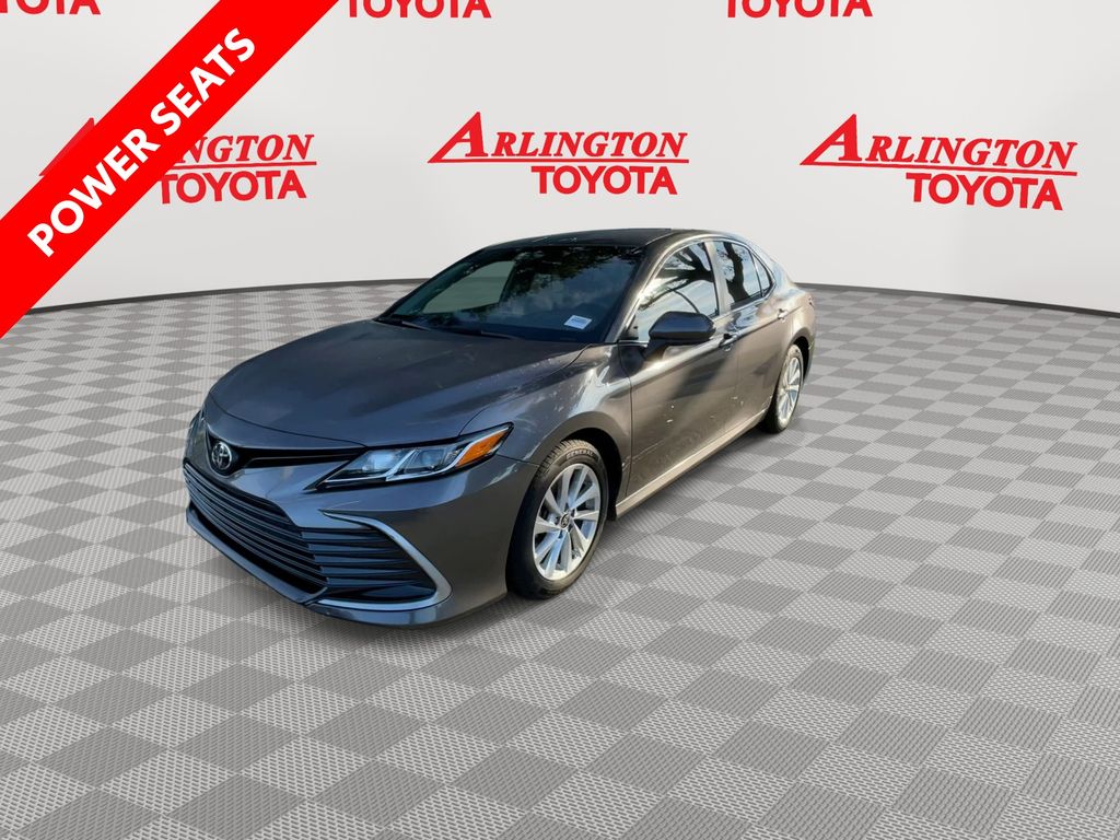 Used 2021 Toyota Camry Sedan