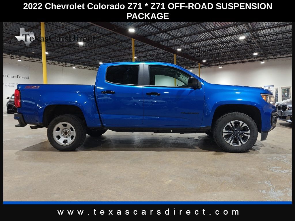 2022 Chevrolet Colorado Z71 photo