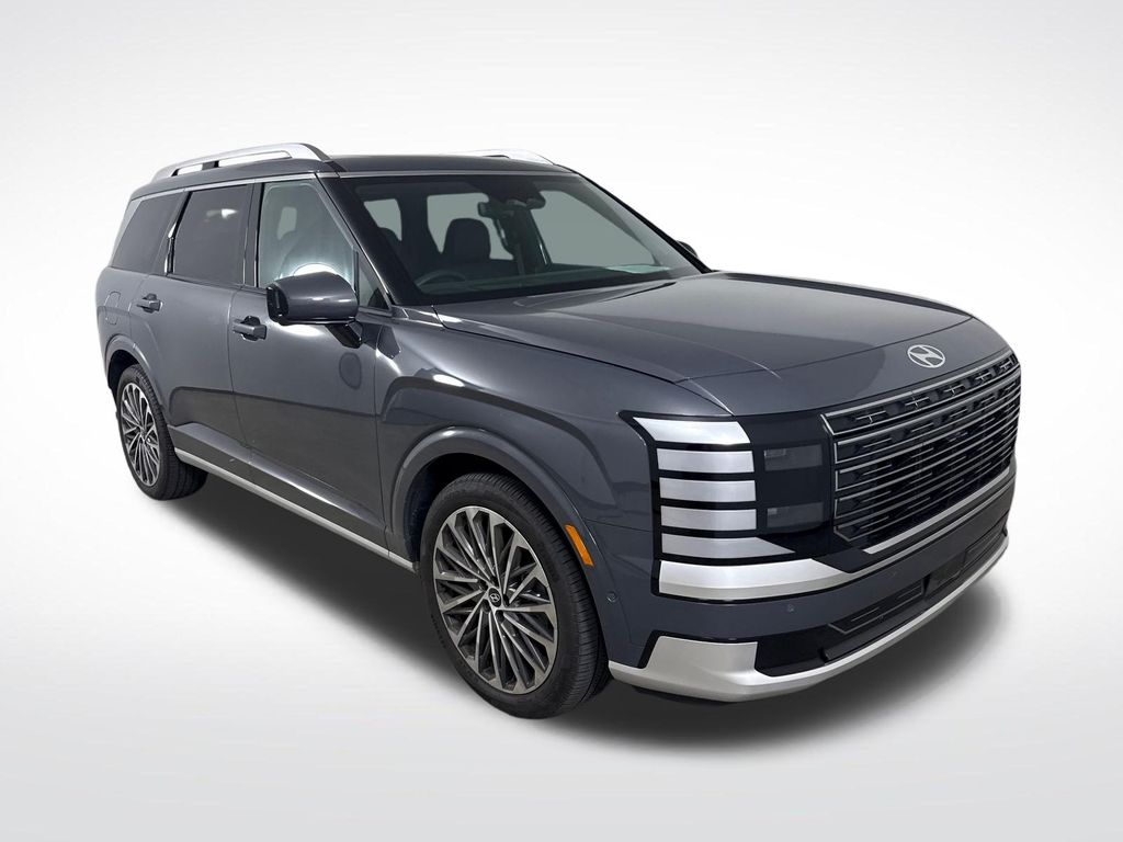 Ecotronic Gray Pearl 2026 Hyundai Palisade SUV / Crossover Front-Wheel Drive 8-Speed Automatic
