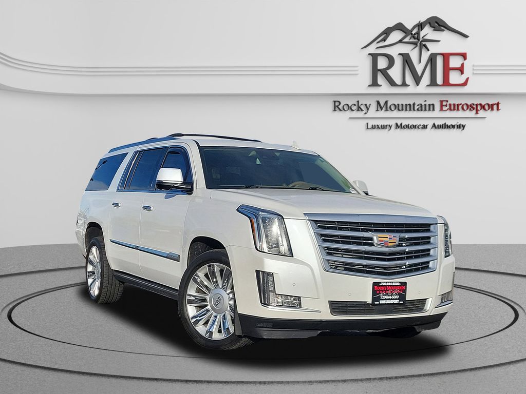 2016 Cadillac Escalade ESV Platinum 4WD
