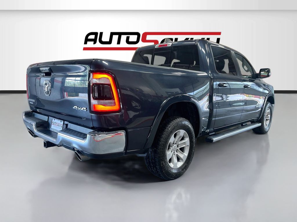Used 2021 Maximum Steel Metallic Clearcoat Ram Laramie image 7