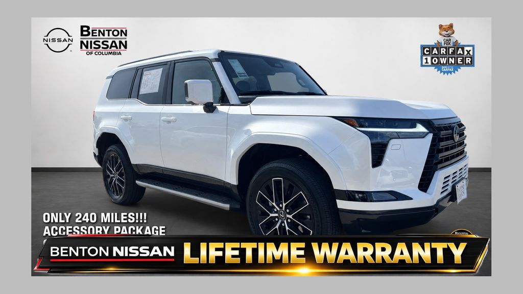 White Pearl 2026 Lexus GX SUV / Crossover All-Wheel Drive Automatic