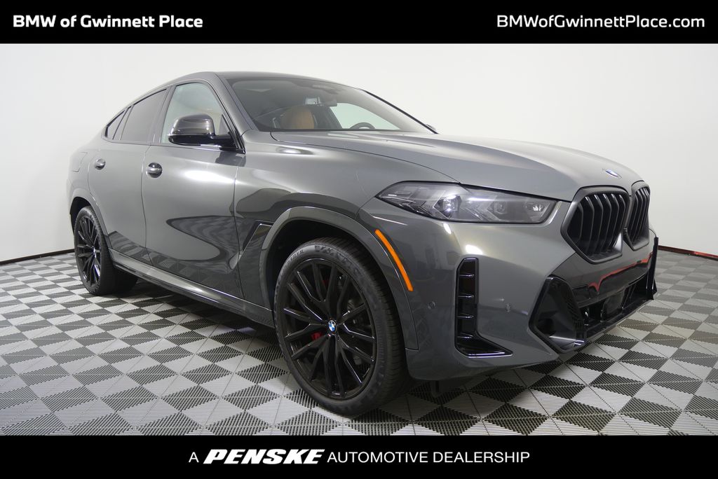 Thumbnail: 2027 BMW X6 - 1