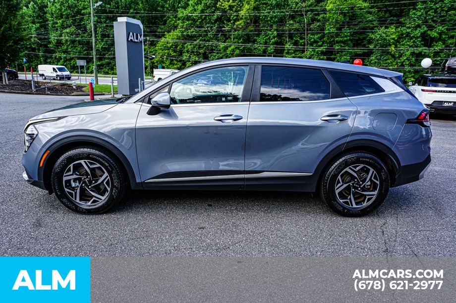 Used 2025 Silver Kia LX image 13