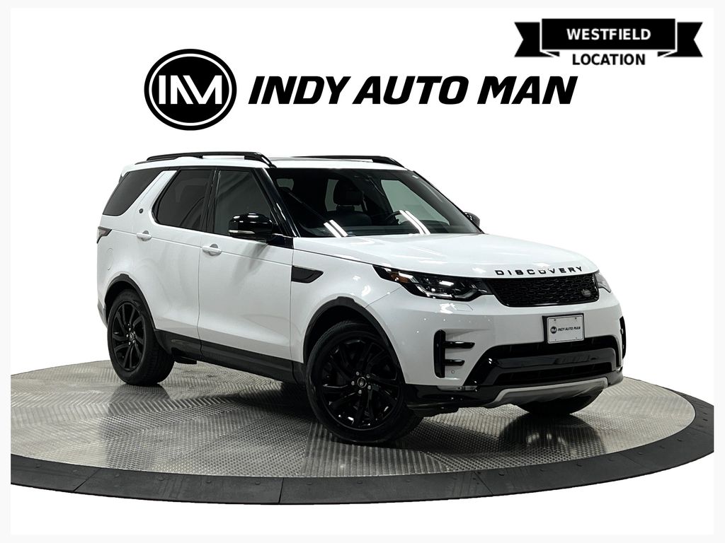 Fuji White 2020 Land Rover Discovery V6 Landmark Edition SUV / Crossover All-Wheel Drive 8-Speed Automatic