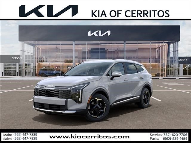 Wolf Gray 2026 Kia Sportage Hybrid EX AWD SUV / Crossover All-Wheel Drive 6-Speed Automatic