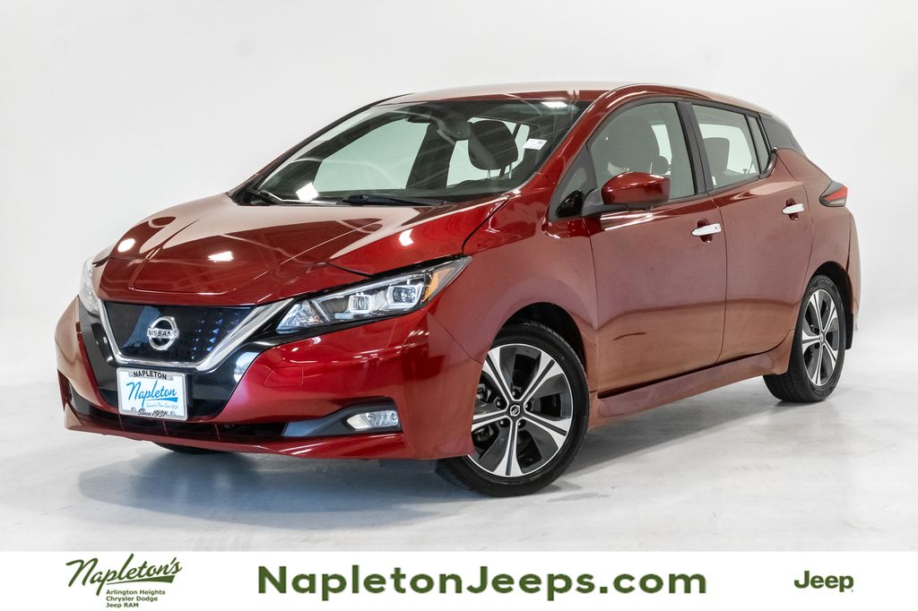 2020 Nissan LEAF SV FWD
