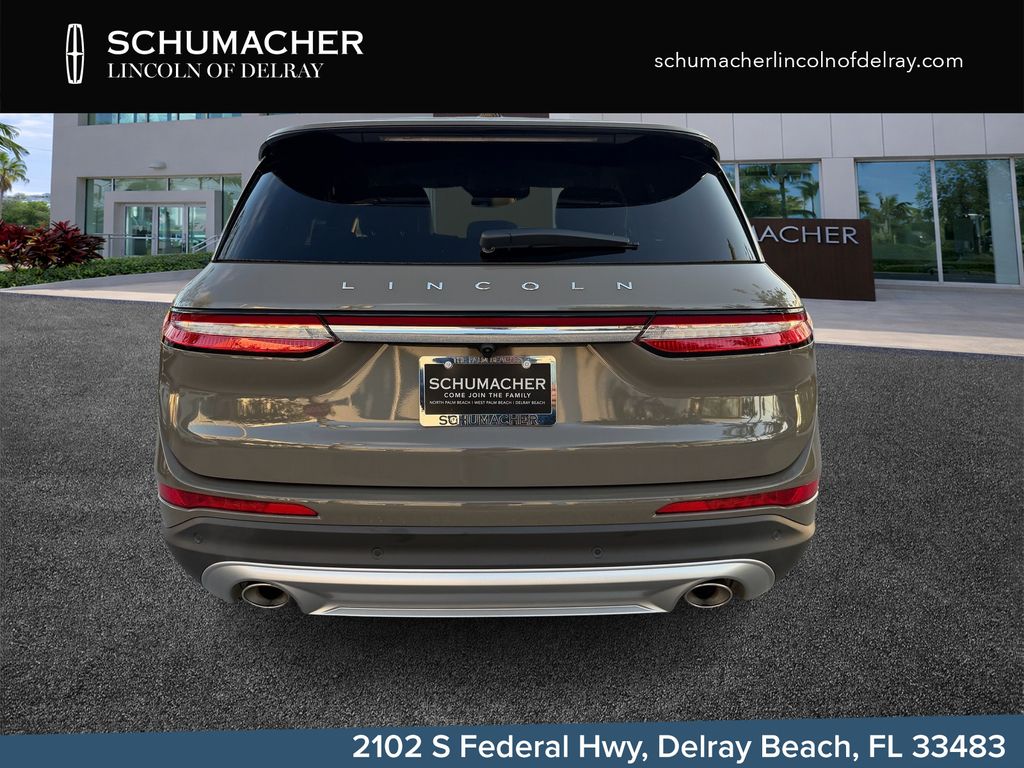 new 2026 Lincoln Corsair car, priced at $41,261