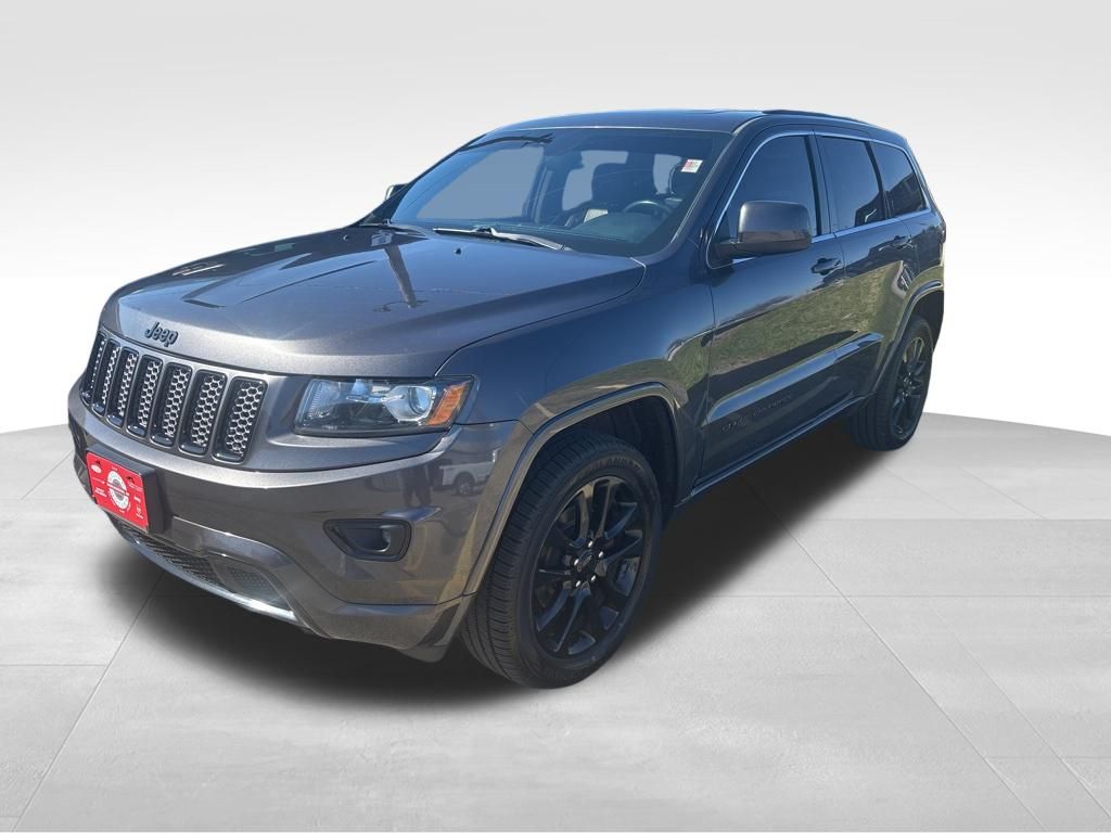 Gray (Granite Crystal Metallic Clearcoat) 2015 Jeep Grand Cherokee Altitude 4WD SUV / Crossover Four-Wheel Drive 8-Speed Automatic