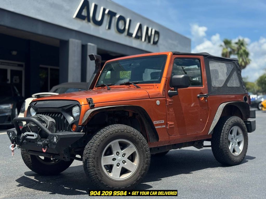Pvg 2010 Jeep Wrangler SUV / Crossover Four-Wheel Drive 6-Speed Manual